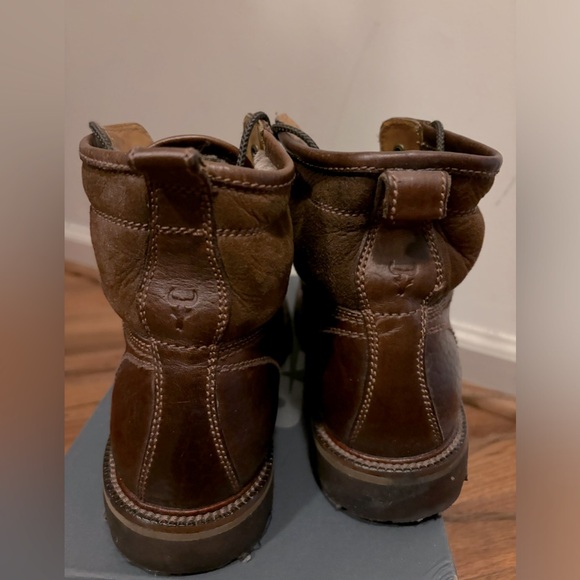 Trask boots for men leather and fur inside size 8M - Picture 9 of 16